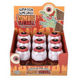 Zombie Eyeball Sour Slime 9pc PDQ