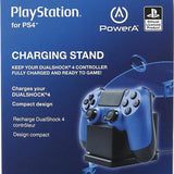 Power A PS4 Charging Stand - Black