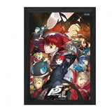 Persona5 Royal Framed Lenticular Poster - 10"x12"
