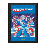 Mega Man 6: Mr. X Framed Lenticular Poster - 10"x12"