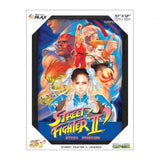 Street Fighter II: Legends Framed Lenticular Poster 10"x12"