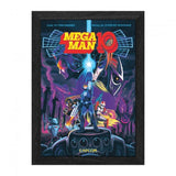 Mega Man: Robot Crisis Framed Lenticular Poster - 10"x12"