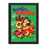 Banjo and Kazooie Framed Lenticular Poster - 10"x12"