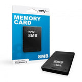 8MB Memory Card for PlayStation 2