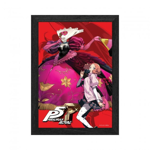 Plax - Haru Okumura - Codename: Noir - Persona 5 Royal