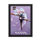 Pixel Frames Plax - Street Fighter VI - Manon