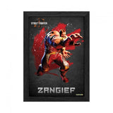 Pixel Frames Plax - Street Fighter VI - Zangief