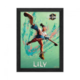 Pixel Frames Plax - Street Fighter VI - Lily