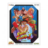 Street Fighter II: The World Warriors Framed Lenticular Post