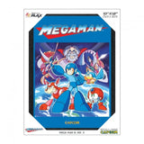 Mega Man 6: Mr. X Framed Lenticular Poster - 10"x12"