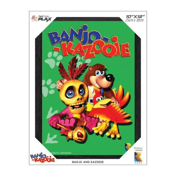 Banjo and Kazooie Framed Lenticular Poster - 10