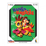 Banjo and Kazooie Framed Lenticular Poster - 10"x12"