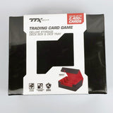 TCG Deluxe Storage Deck Box and Dice Tray - 2400+ Cards
