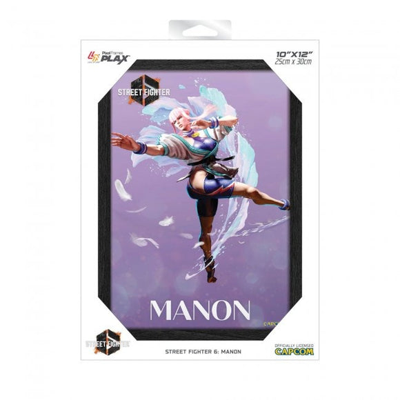 Pixel Frames Plax - Street Fighter VI - Manon