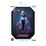 Pixel Frames Plax - Street Fighter VI - Cammy