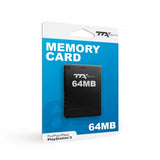 64MB Memory Card for PlayStation 2