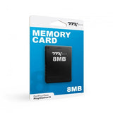 8MB Memory Card for PlayStation 2