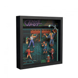 Pixel Frames - Streets of Rage 9"x9"