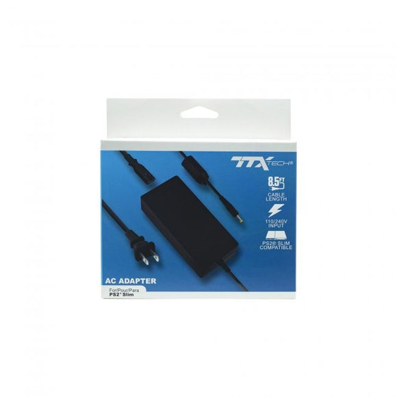 TTX Tech Slim AC Adapter for PS2Â®