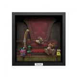 Pixel Frames Conker: King of all the Land Shadow Box - 9" x 9"