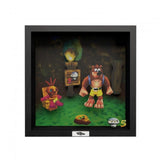 Pixel Frames Banjo & Kazooie - Mumbo's Mountain Shadow Box - 9" x 9"