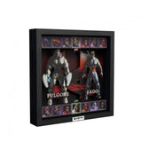 Pixel Frames Killer Instinct - Fight On! Shadow Box - 9" x 9"