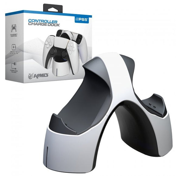 KMD Dual Charge Dock for PS5 Dual Sense Controllers
