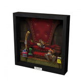 Pixel Frames Conker: King of all the Land Shadow Box - 9" x 9"