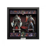 Pixel Frames Killer Instinct - Fight On! Shadow Box - 9" x 9"