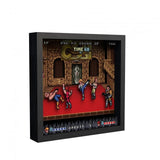 Pixel Frame - Double Dragon 9"x9"