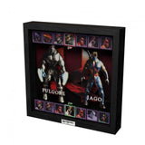 Pixel Frames Killer Instinct - Fight On! Shadow Box - 9" x 9"