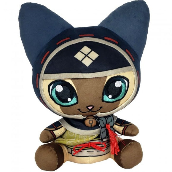 Palico Monster Hunter Rise Deluxe Stubbins Plush 12