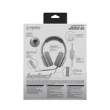 INSTINCT Deluxe Wired Headset - White
