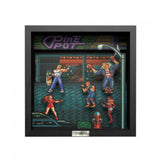 Pixel Frames - Streets of Rage 9"x9"