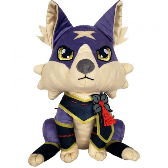 Palamute Monster Hunter Rise Deluxe Stubbins Plush 12