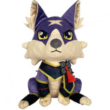 Palamute Monster Hunter Rise Deluxe Stubbins Plush 12"