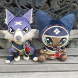 Palico Monster Hunter Rise Deluxe Stubbins Plush 12"