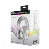 INSTINCT Deluxe Wired Headset - White