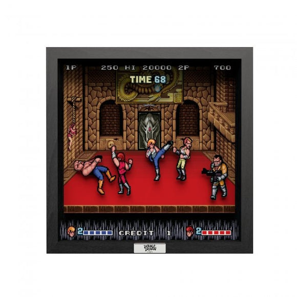 Pixel Frame - Double Dragon 9