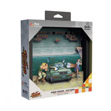 Pixel Frames - Street Fighter - Car Scene