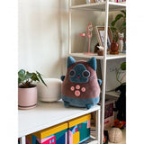 Palico Monster Hunter Rise Chocolate Smoosh Stubbins 10"