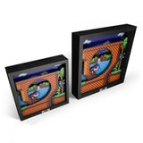 Pixel Frames - Sonic the Hedgehog: Loop Scene 9"x9"