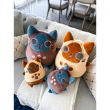 Palico Monster Hunter Rise Chocolate Smoosh Stubbins 10"