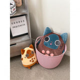 Palico Monster Hunter Rise Chocolate Smoosh Stubbins 18"