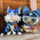 Palamute Monster Hunter Rise Deluxe Stubbins Plush 12"
