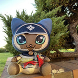 Palico Monster Hunter Rise Deluxe Stubbins Plush 12"