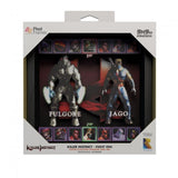 Pixel Frames Killer Instinct - Fight On! Shadow Box - 9" x 9"