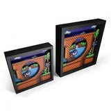 Pixel Frames - Sonic the Hedgehog: Loop Scene 9"x9"