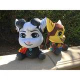 Rivet and Clank Deluxe Stubbins Plush 10"