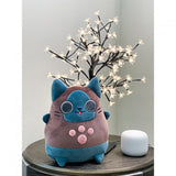 Palico Monster Hunter Rise Chocolate Smoosh Stubbins 10"